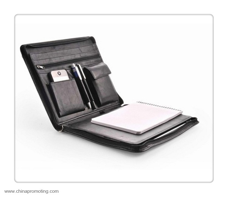  Black Folio Holder