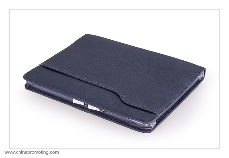 Leather 3-Ring Binder Folio