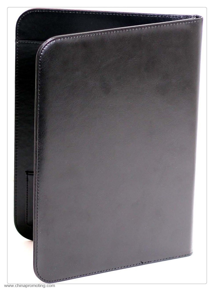  Leather Portfolio Cover With Notepad and Calculator