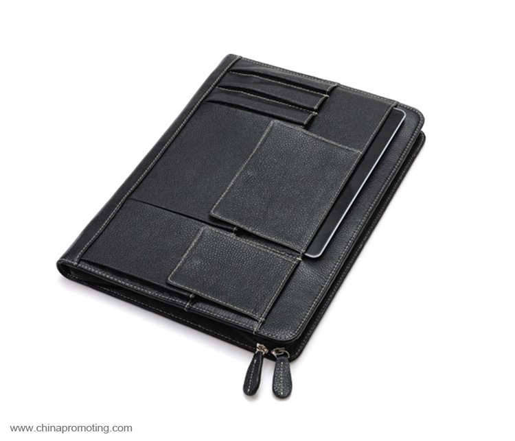 Stationery Folder with iPad and Macbook Pocket