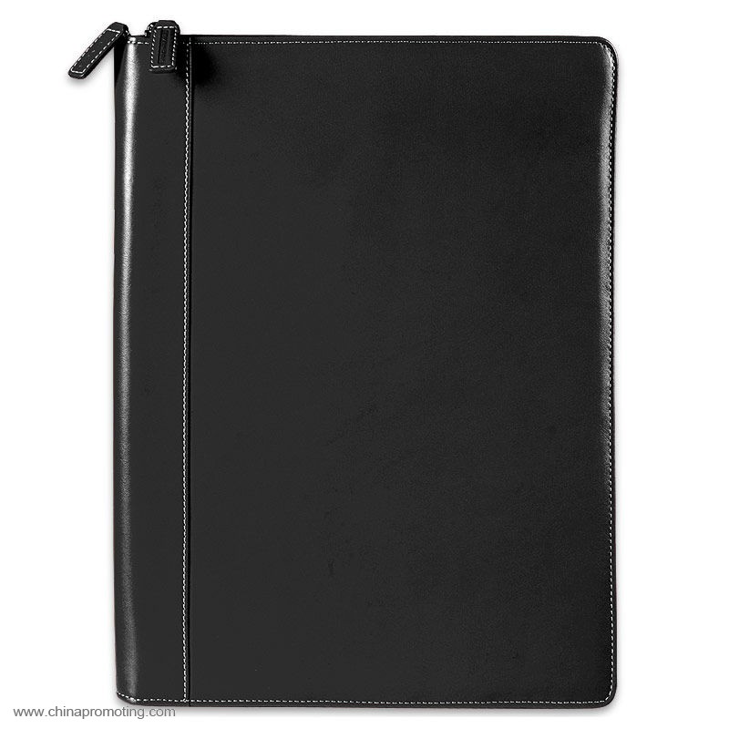 leather portfolio 