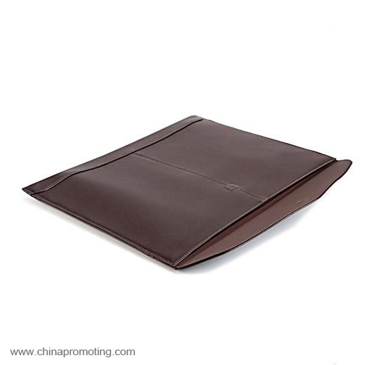 leather document envelope