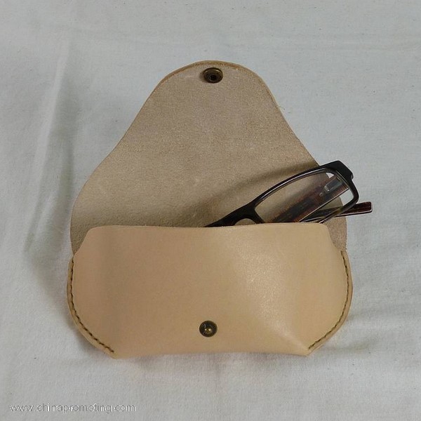  leather sunglass case with clip