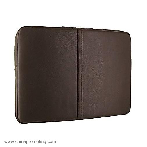 leather 15 laptop sleeve