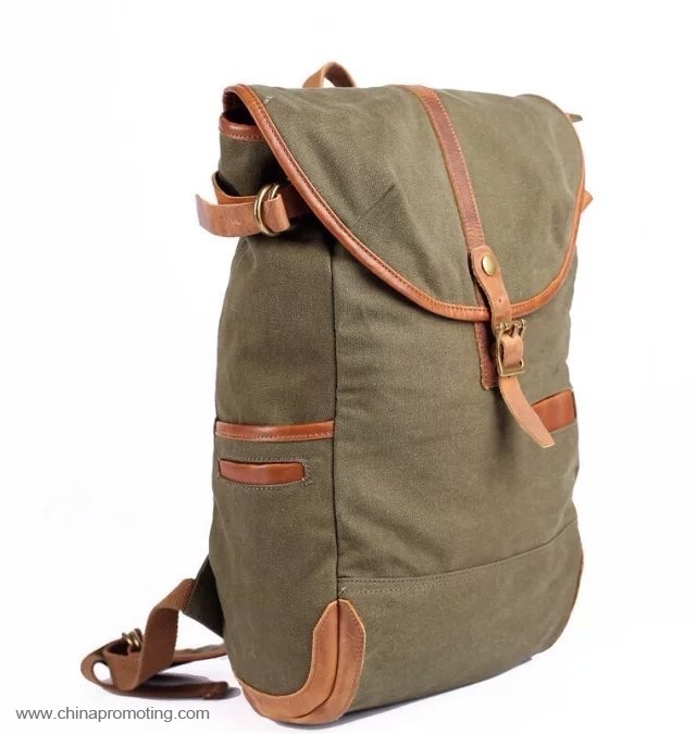 canvas back bag