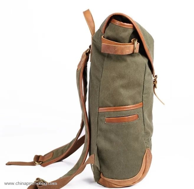 canvas back bag