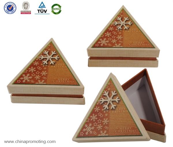 Triangle Shape Gift Box