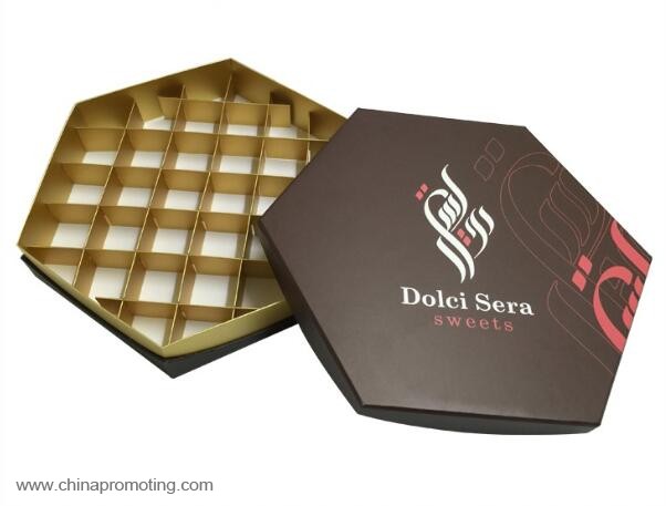 Material: Paper, art paper + cardboard Paper Type: Paperboard Industrial Use: Candy Use: Chocolate Feature: Recyclable Printing Handling: Embossing, Glossy Lamination, Matt Lamination, Stamping, UV Coating, Varnishing, printing Custom Order: Accept Place of Origin: Guangdong, China (Mainland) Brand Name: Yifeng Model Number: AL16062101 Size: as per your requirment Quality: good Usage: chocolate Color: as per your requirment Shape: as per your requirment Logo: Hot Stamping Logo Printing: as per your requirment