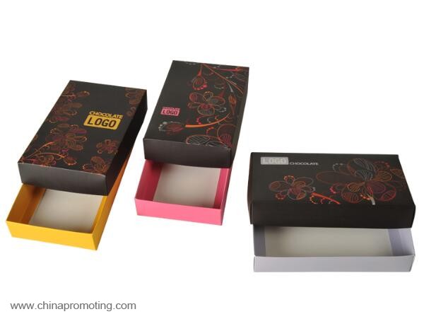 Rectangle Shape Chocolate Candy Packaging Box
