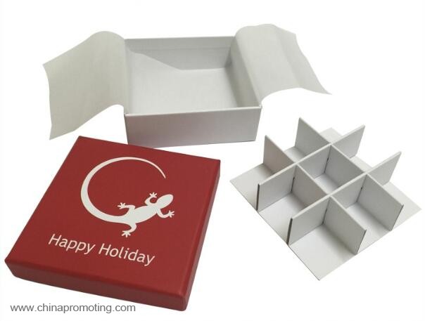 Chocolate Packaigng Box With Insert