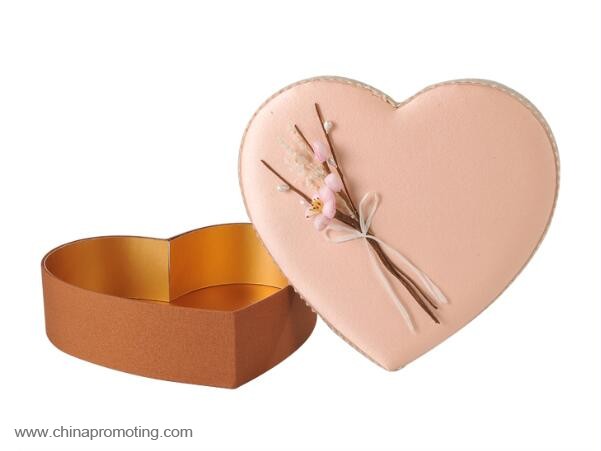 Heart Shaped Chocolate Box