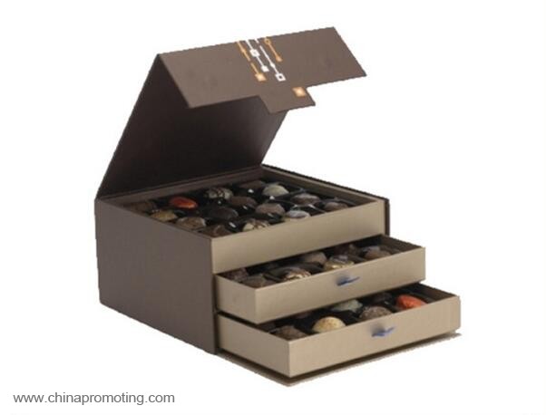  chocolate box with drawers