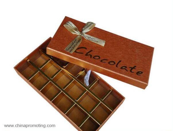  ribbon decoration chocolate box