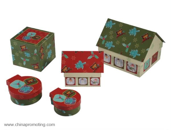 Cardboard Christmas Gift Paper Box