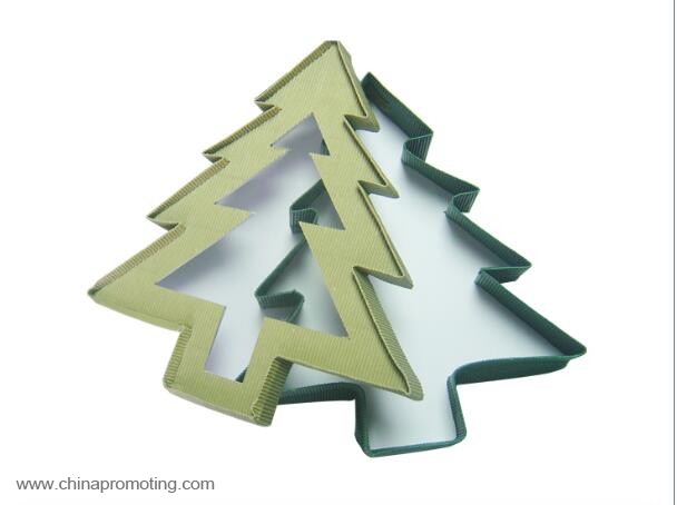 Tree Shape Christmas Gift Box