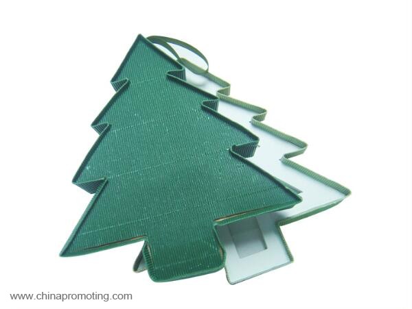 Tree Shape Christmas Gift Box