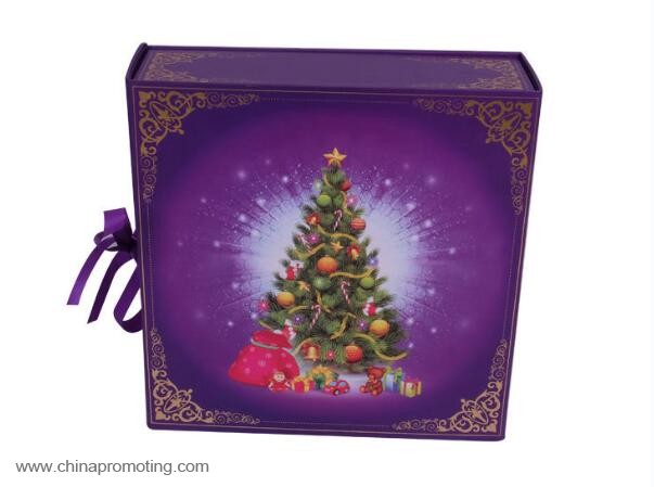  Foldable Decorative Christmas Gift Box 