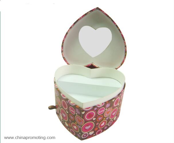  Heart Shape Cardboard Paper Gift Packaging Box