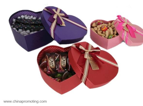 pink wedding gift box